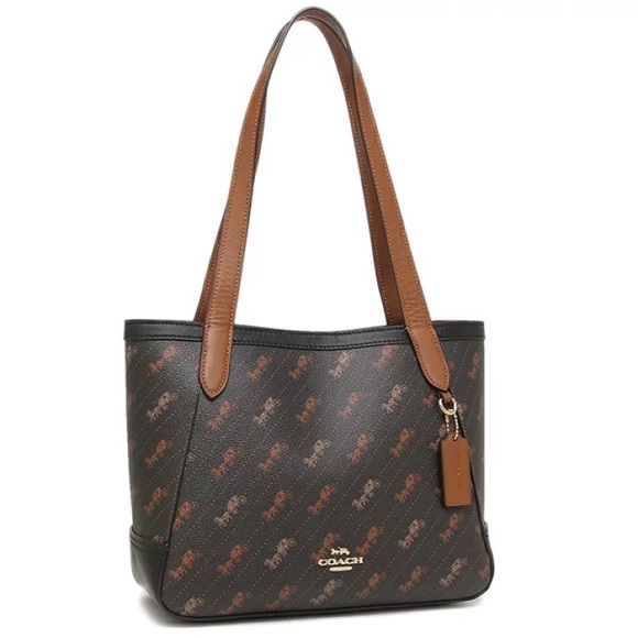 NWT Coach Horse And Carriage Tote 27 - Picture 6 of 16